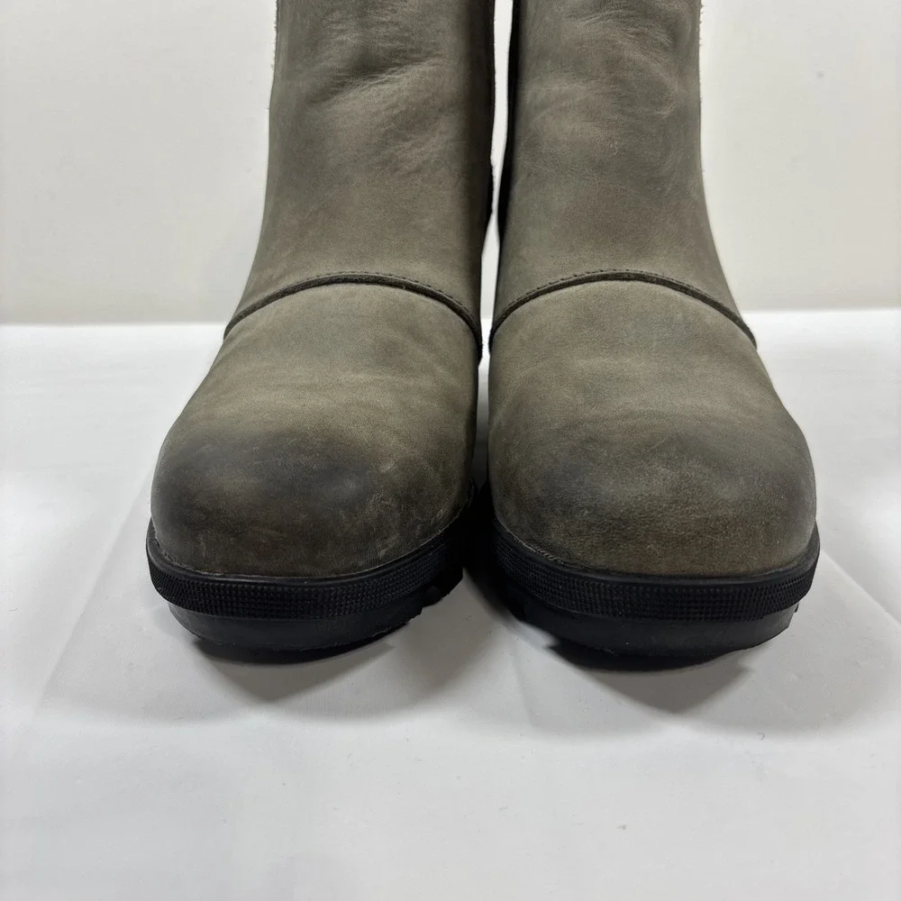 Sorel Joan of Arctic‎ Wedge II Womens 7 Chelsea Ankle Boots NL3022-052 Bootie